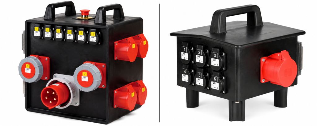 Armoires de distribution