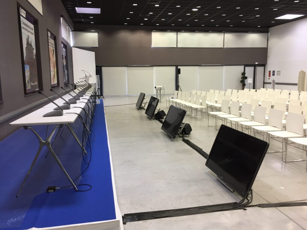 Organisation technique, régie de séminaires, conventions & assemblées 2 Préparer votre événement